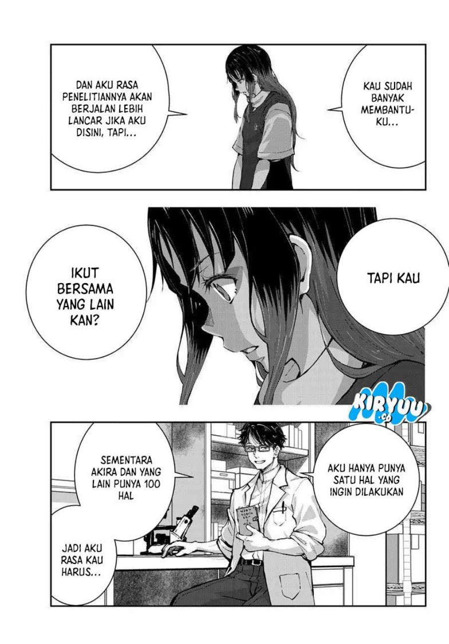 Zombie 100 ~Zombie ni Naru Made ni Shitai 100 no Koto~ chapter 53